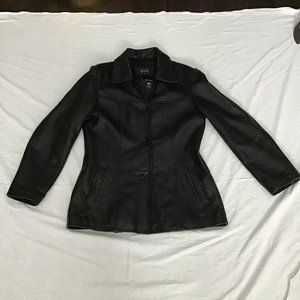 Plongé Leather Jacket